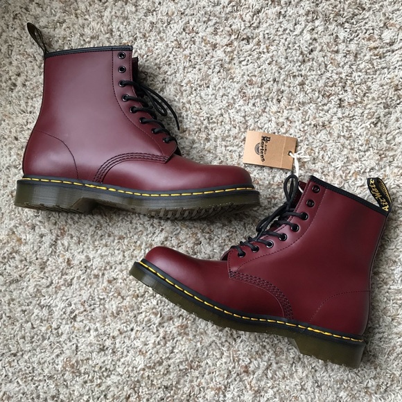 Dr. Martens Other - Brand New Dr. Martens Cherry Red